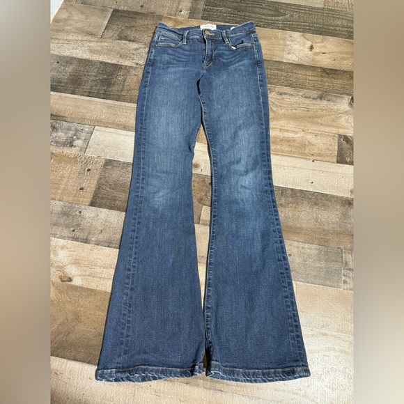 Athleta Denim - Frame Le High Flare Jeans-‎ 26